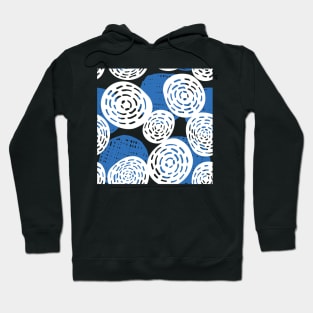 Abstract Circles And Soft Colors Hoodie